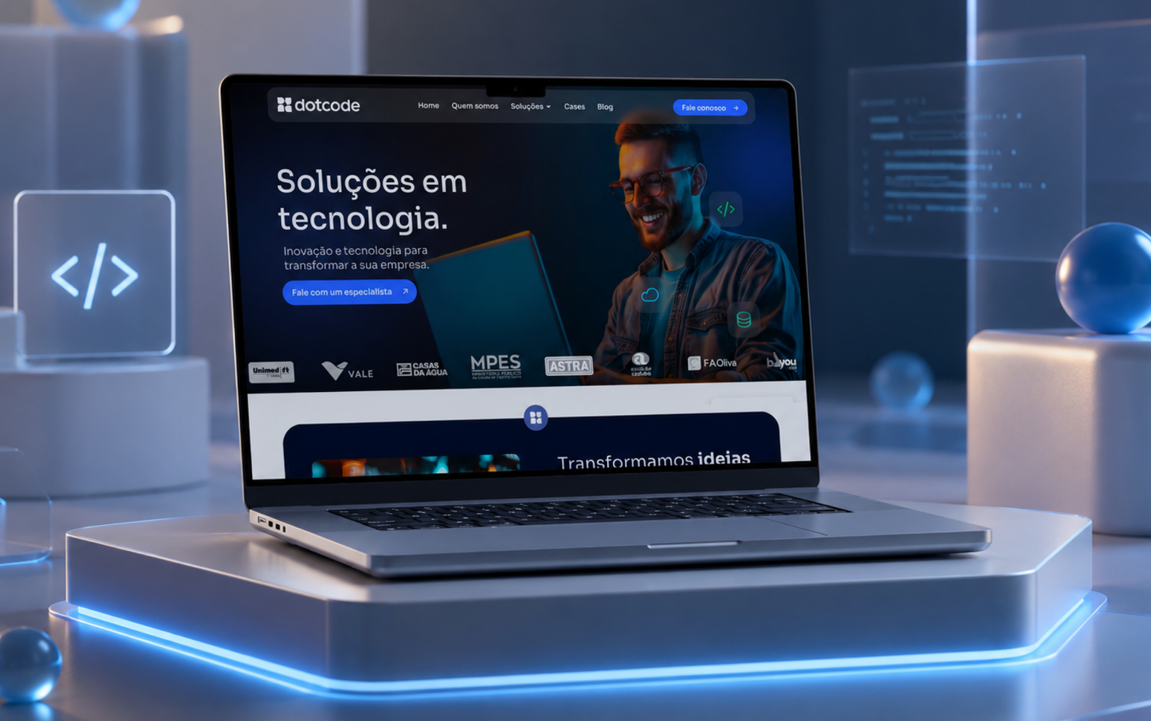 Numpla — plataforma de gestão financeira