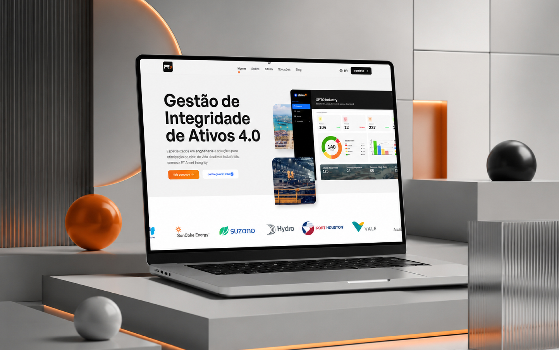 Numpla — plataforma de gestão financeira