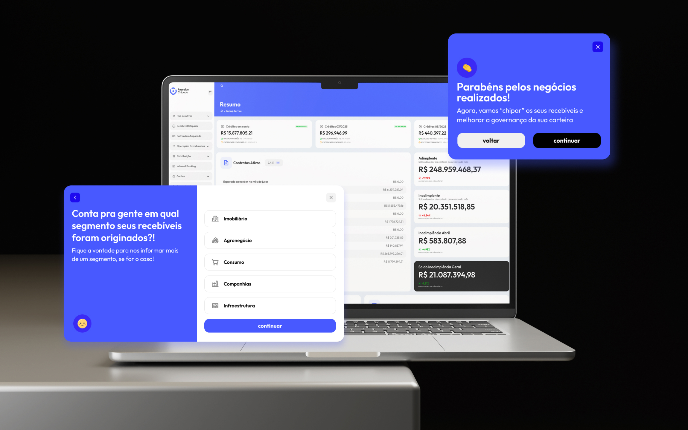 Numpla — plataforma de gestão financeira